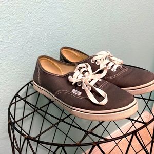 vans gray sneakers